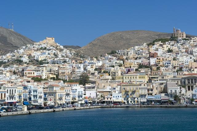 Ano Syros and Ermoupoli