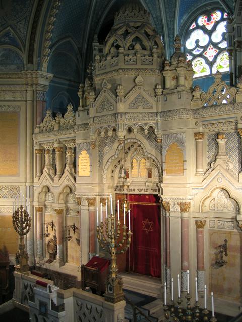 The Torah Ark of Szeged Synagogue