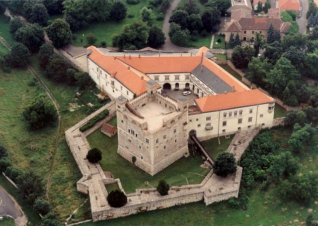 Sárospatak - Castle