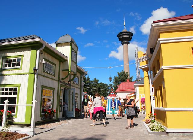 Koiramäki theme park and Näsinneula observation tower