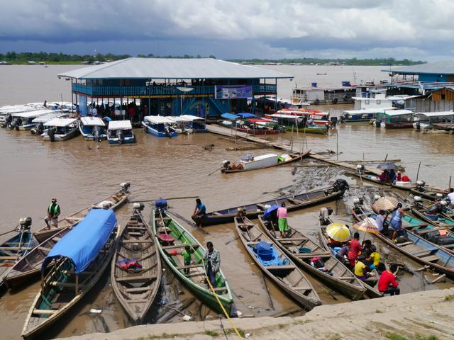 Tabatinga, along the Solimões River.