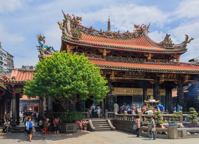 Longshan Temple