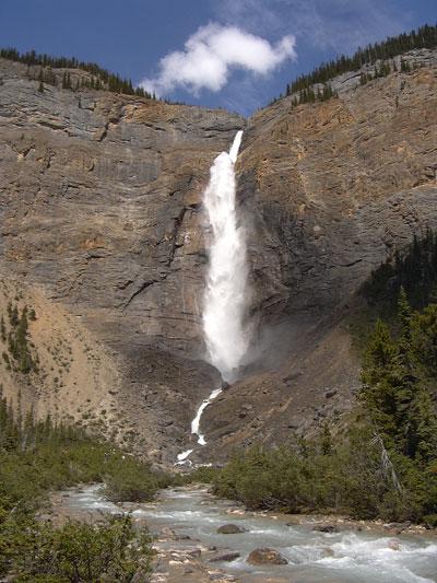 Takakkaw Falls