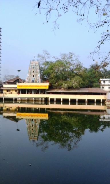 Subramanya Temple, Thali