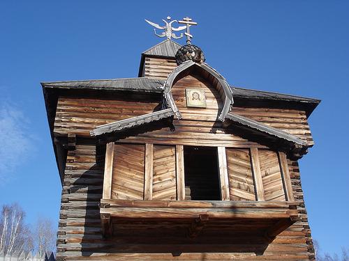 Wooden Church at Taltsi