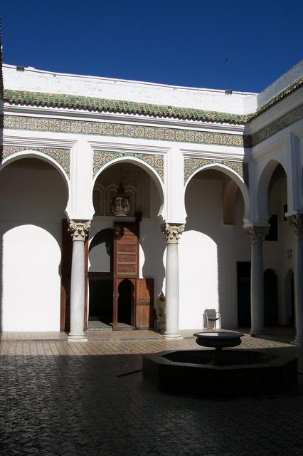 The former Sultan's palace in the Kasbah, now holding the Tangier city museum