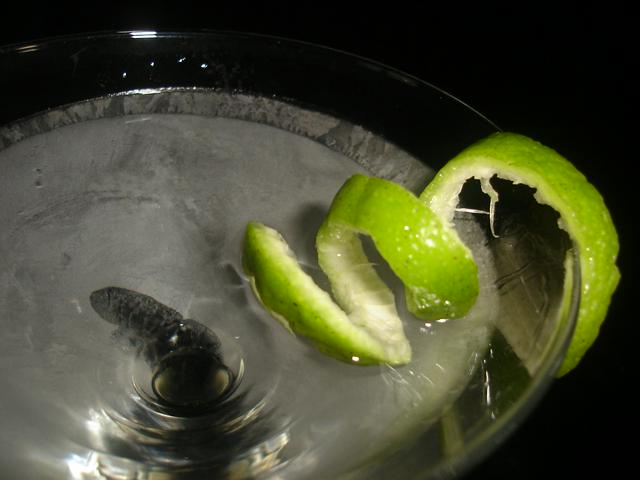 Think outside the olive! Choose from oodles of creative martinis at the Fairmont's Lobby Lounge.