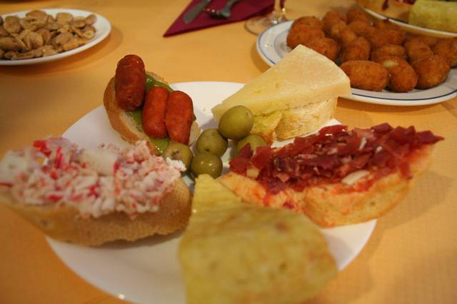 Spanish Tapas