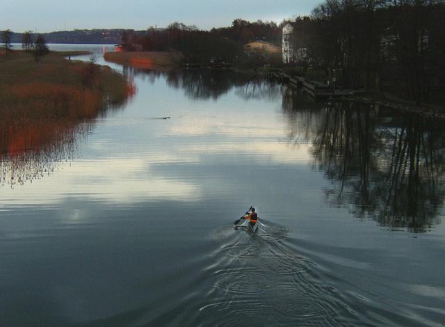 Ekerö consists of several islands, some of them within reach by road.