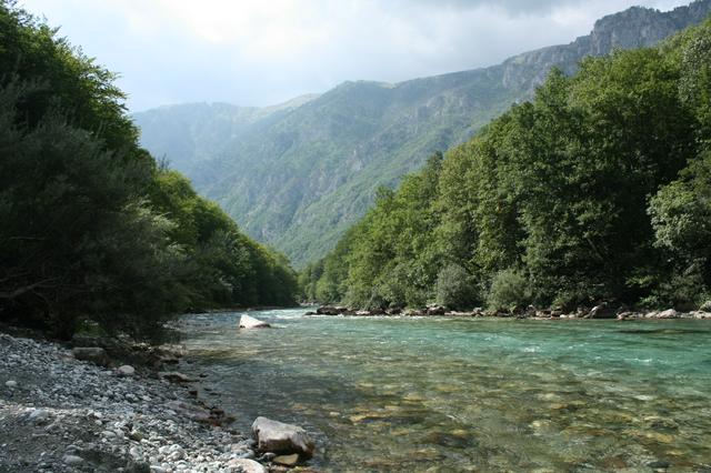 Tara river canyon