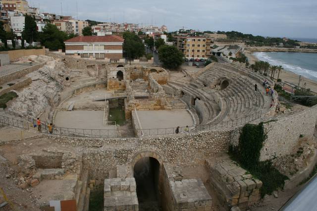 Roman amphitheatre