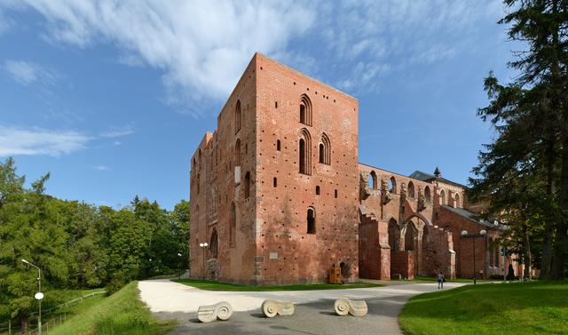 Ruins of Tartu Cathedral