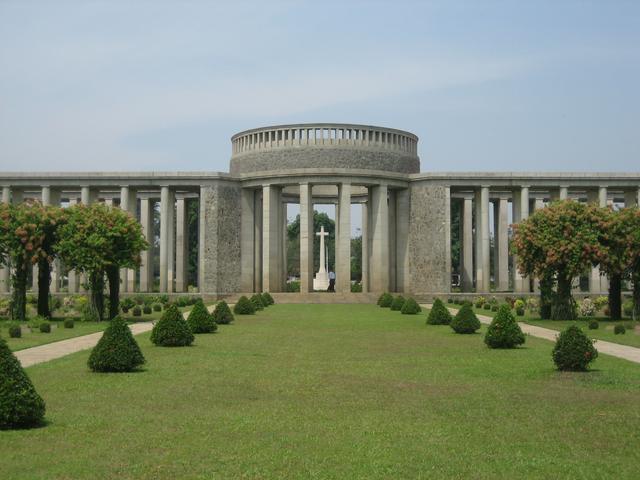 Allied War Cemetery and Memorial, Taukkyan