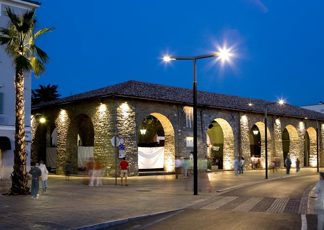 Taverna, the former salt warehouse