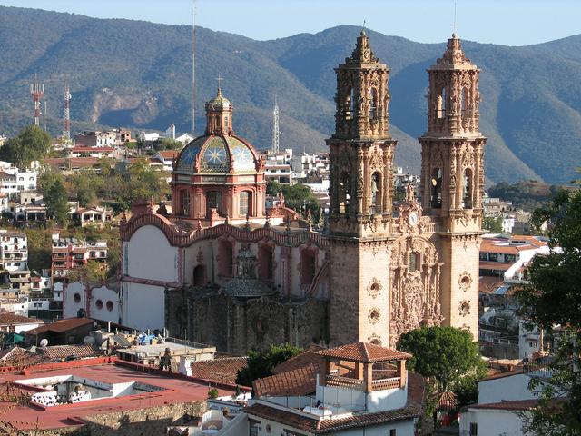 Santa Prisca Cathedral