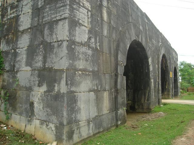 The south gate of the citadel