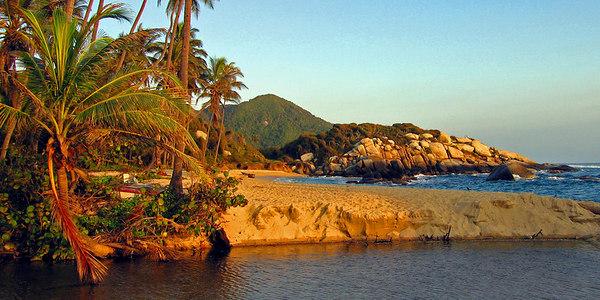 Tayrona coastline