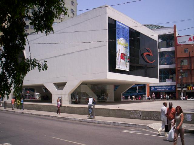 Theater of Caxias, designed by Oscar Niemeyer