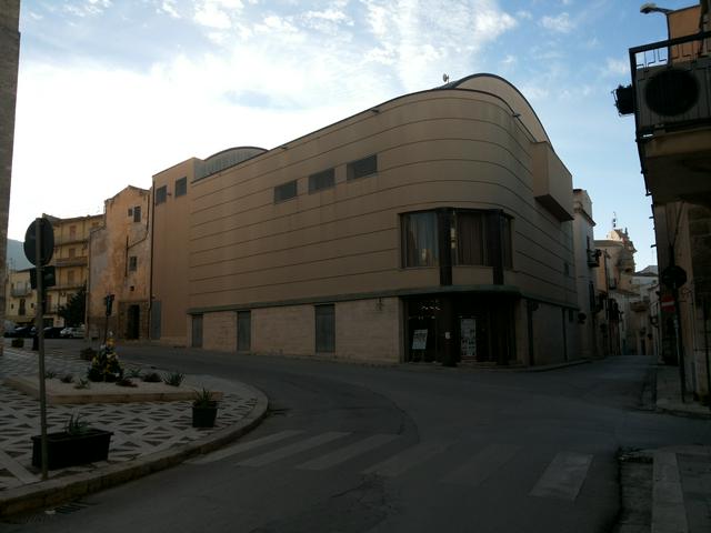 The theatre "Cielo d'Alcamo"