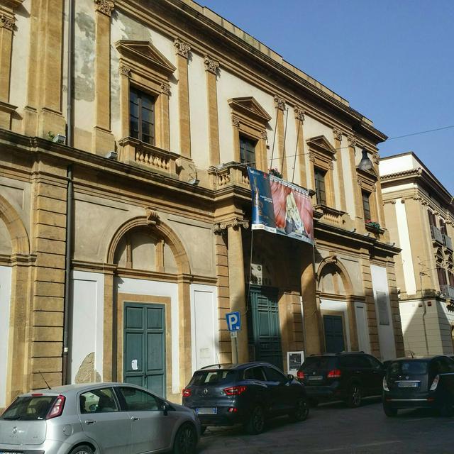 Regina Margherita theatre, hosting many cultural events.