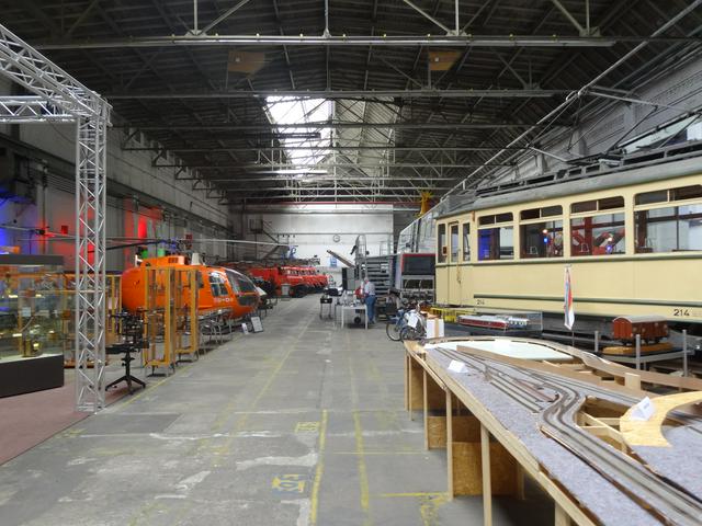 Inside the Technik-Museum