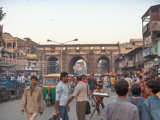 Teen Darwaja, Central Zone Ahmedabad