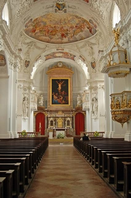 Inside the Klosterkirche