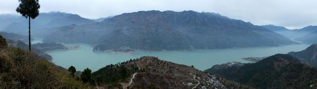 Tehri Dam Lake