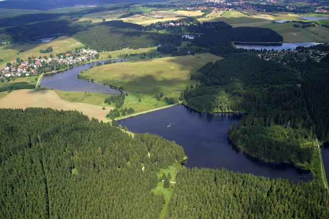 Reservoirs of the Upper Harz Water Regale