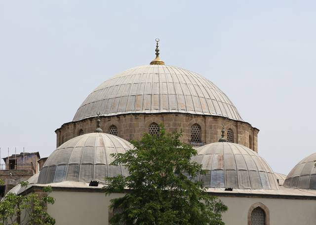 Tekeli Mehmet Paşa Mosque.