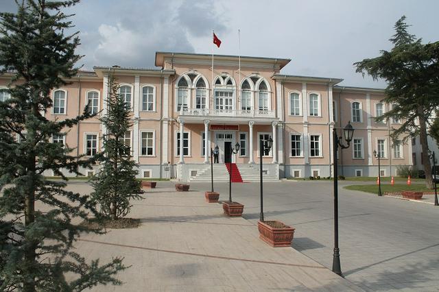 Governor's Office in downtown Tekirdağ