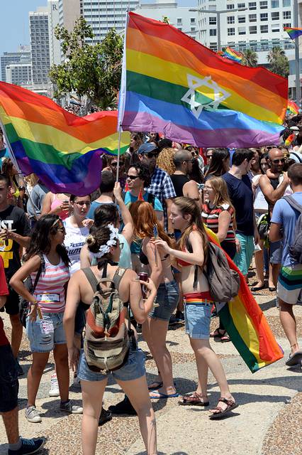 Tel Aviv Gay Pride Parade 2014