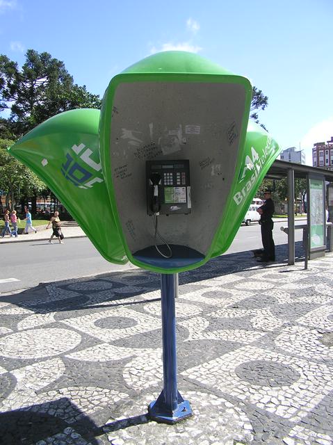 Payphones in Curitiba