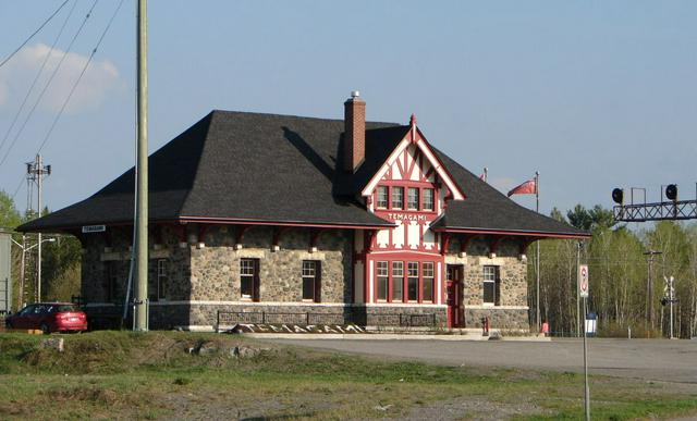 Temagami Railway Station