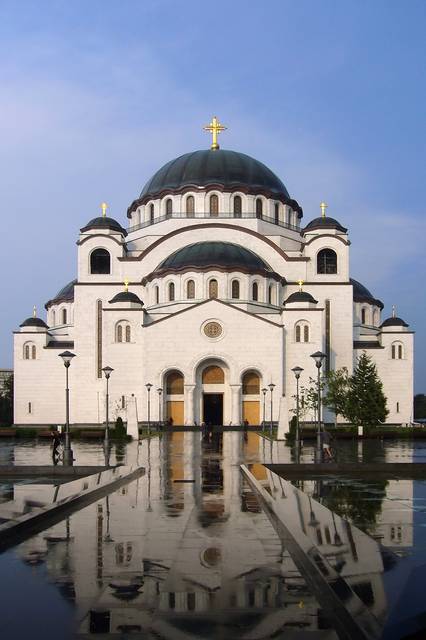 Temple of Saint Sava