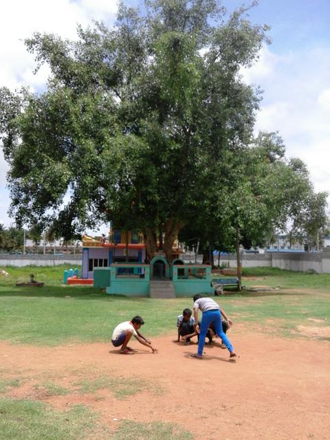 Temple at Jayanagar, Mysore