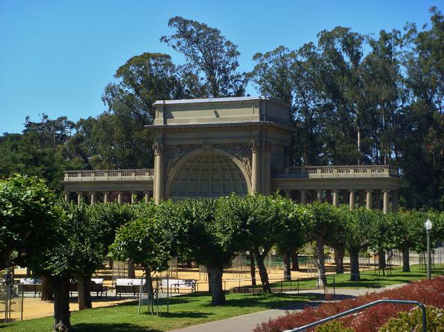 Temple of Music Golden Gate Park