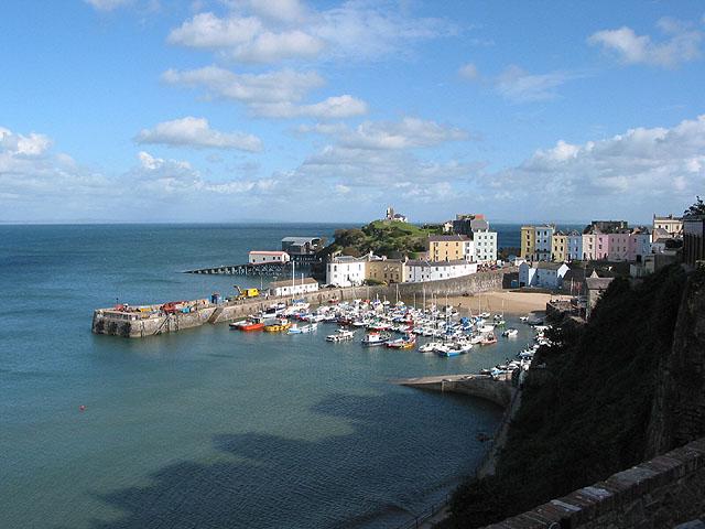 Tenby Harbour