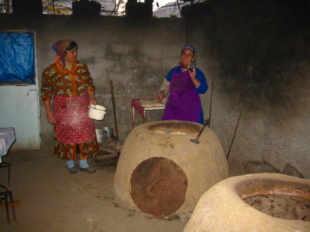 Tendir Oven and Talish Women