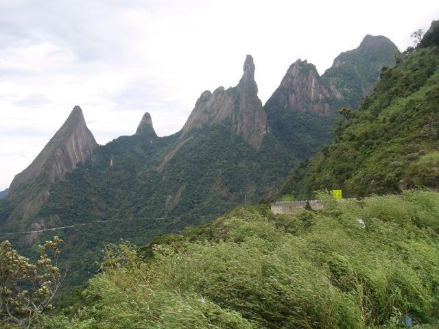 Dedo de Deus, near Teresópolis