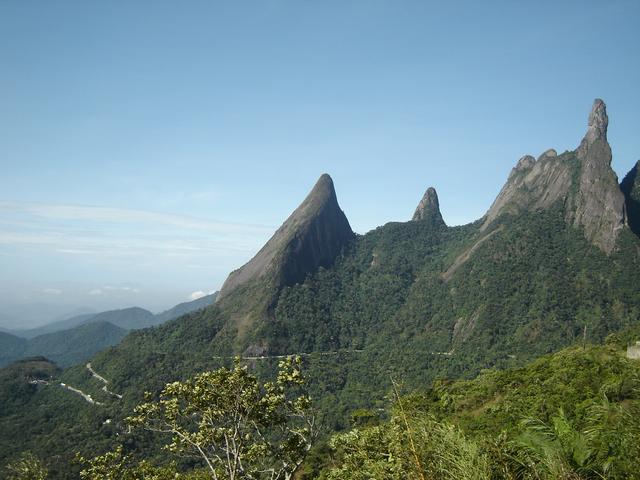 God's finger peak in Teresopolis