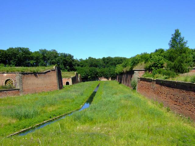 Fortress walls