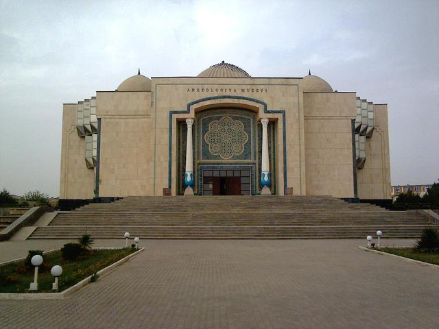 Archaeological Museum, Termiz.