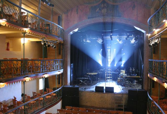 Inside the Opera House