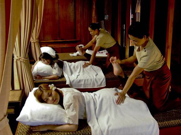 Thai massage in Bangkok