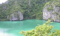 Thale Nai - An emerald saltwater lake