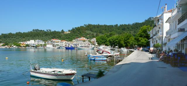 Thasos town,Old Port