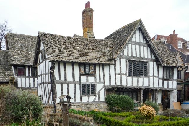 The Almonry, a Grade I listed 14th-century building