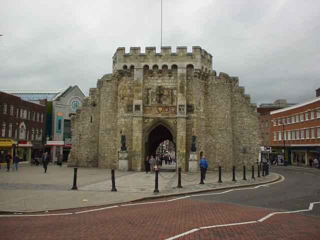 The Bargate, c 1180