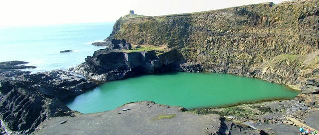 The Blue Lagoon, Abereiddy